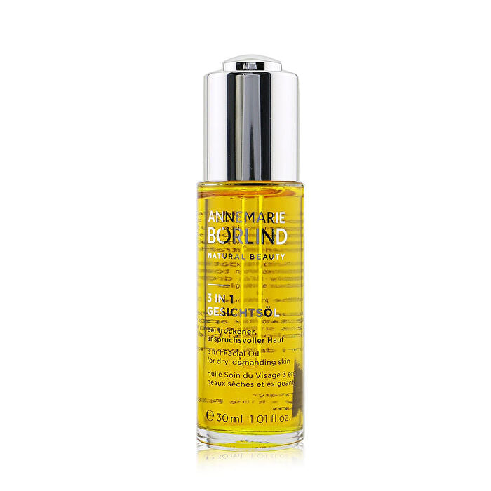 Annemarie Borlind 3 In 1 Facial Oil - For Dry Demanding Skin 30ml/1oz