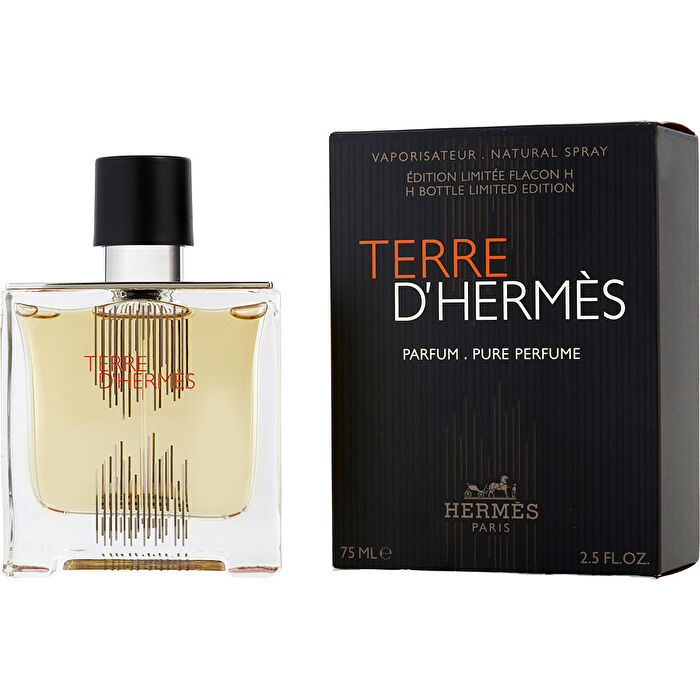 Hermes Terre D'hermes Parfum Spray (flacon H Bottle Limited Edition) 75ml/2.5oz
