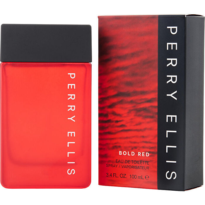 Perry Ellis Bold Red Eau De Toilette Spray 90ml/3.4oz
