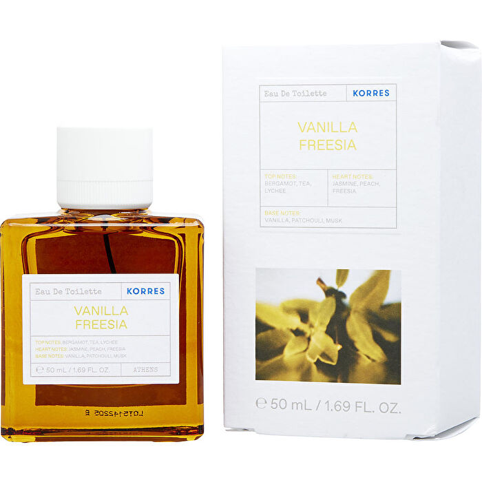 Korres Vanilla Freesia Eau De Toilette Spray 30ml/1.7oz