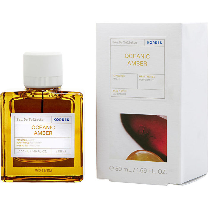Korres Oceanic Amber Eau De Toilette Spray 50ml/1.7oz