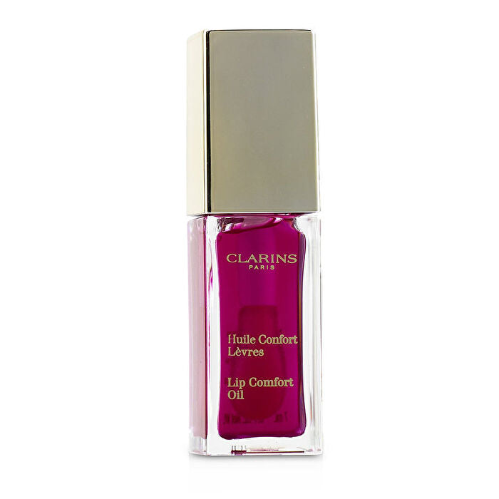 Clarins Lip Comfort Oil - # 02 Raspberry 7ml/0.23oz