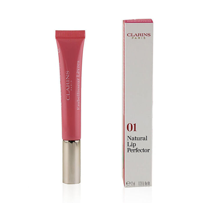Clarins Natural Lip Perfector - # 01 Rose Shimmer 12ml/0.4oz