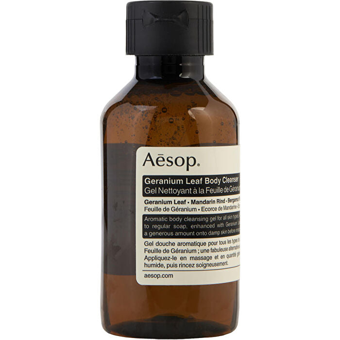 Aesop Geranium Leaf Body Cleanser 100ml/3.4oz