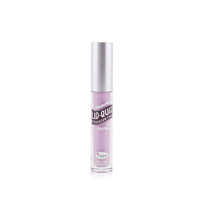 Thebalm Lid Quid Sparkling Liquid Eyeshadow - # Lavender Mimosa 4.5ml/0.13oz