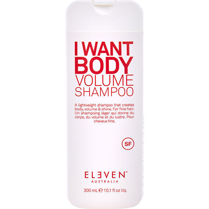 Eleven Australia I Want Body Volume Shampoo 300ml/10.1oz