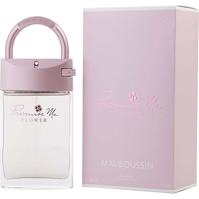 Mauboussin Promise Me Flower Eau De Toilette Spray 90ml/3oz