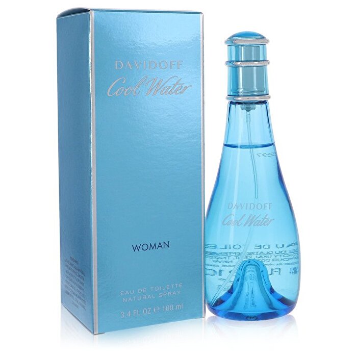 Davidoff Cool Water Eau De Toilette Spray 1/ 15ml/1/2oz