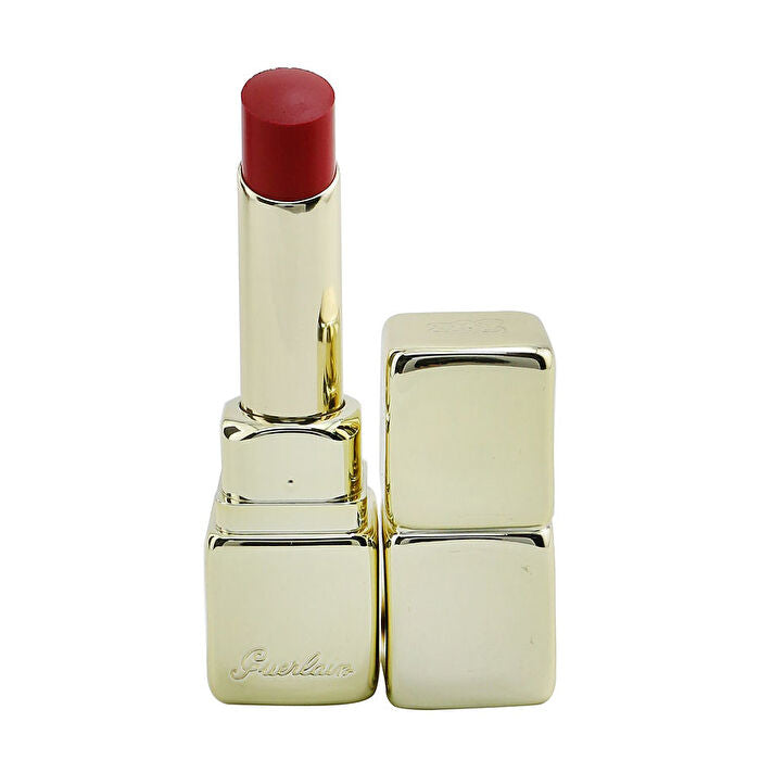 Guerlain Kisskiss Shine Bloom Lip Colour - # 709 Petal Red 3.2g/0.11oz