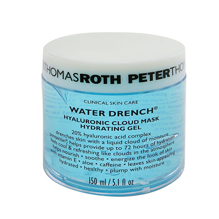 Peter Thomas Roth Water Drench Hyaluronic Cloud Mask Hydrating Gel 150ml/5oz