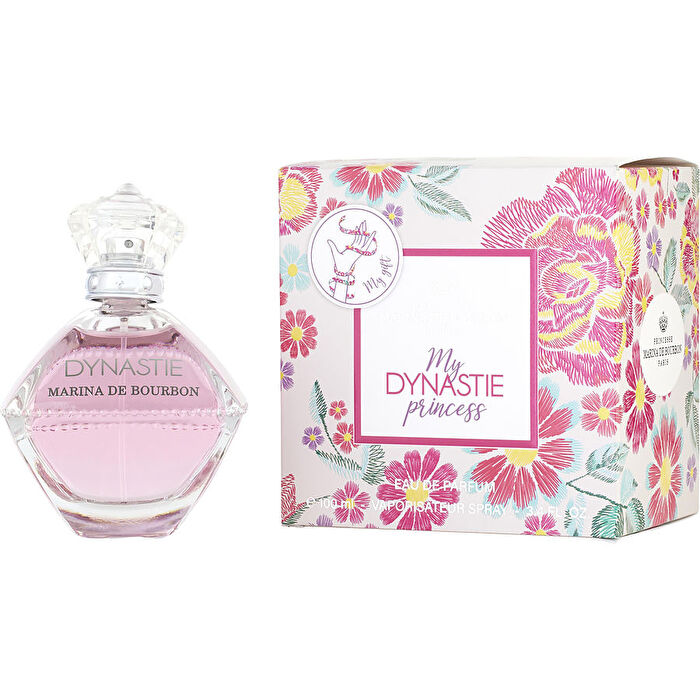 Marina De Bourbon My Dynastie Princess Eau De Parfum Spray 100ml/3.4oz