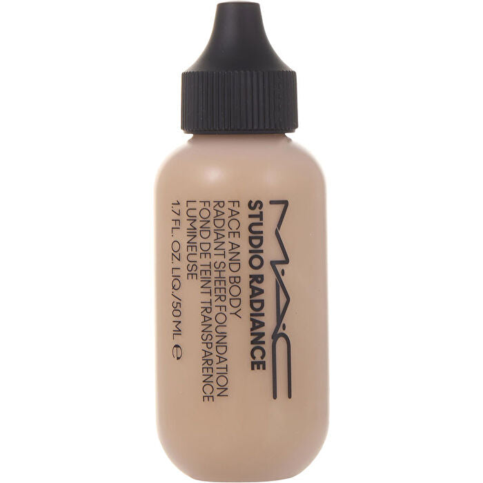 Mac Studio Radiance Face & Body Radiant Sheer Foundation - C5 -- 50ml/1.7oz