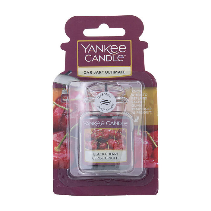 Yankee Candle Black Cherry Car Jar Ultimate Air Freshener