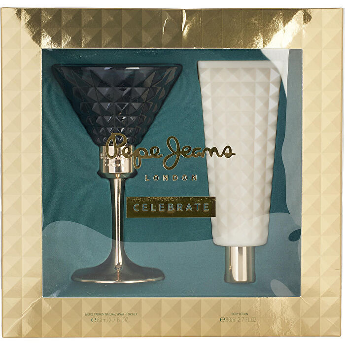 Pepe Jeans London Pepe Jeans Celebrate Eau De Parfum Spray & Body Lotion 80ml/2.7oz