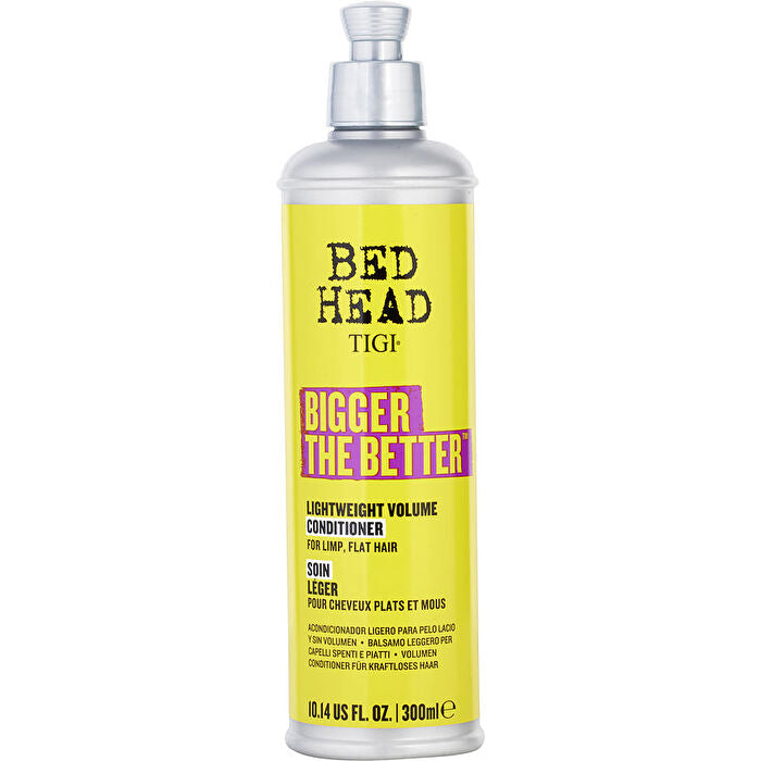 Tigi Bed Head Bigger The Better Lightweight Volume Conditioner 300ml/10.14oz