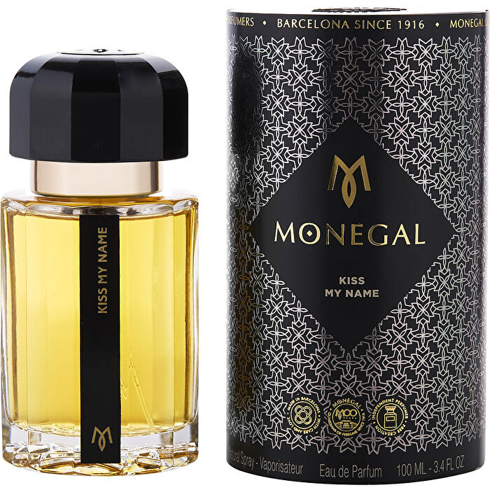 Ramon Monegal Kiss My Name Eau De Parfum Spray 90ml/3.4oz