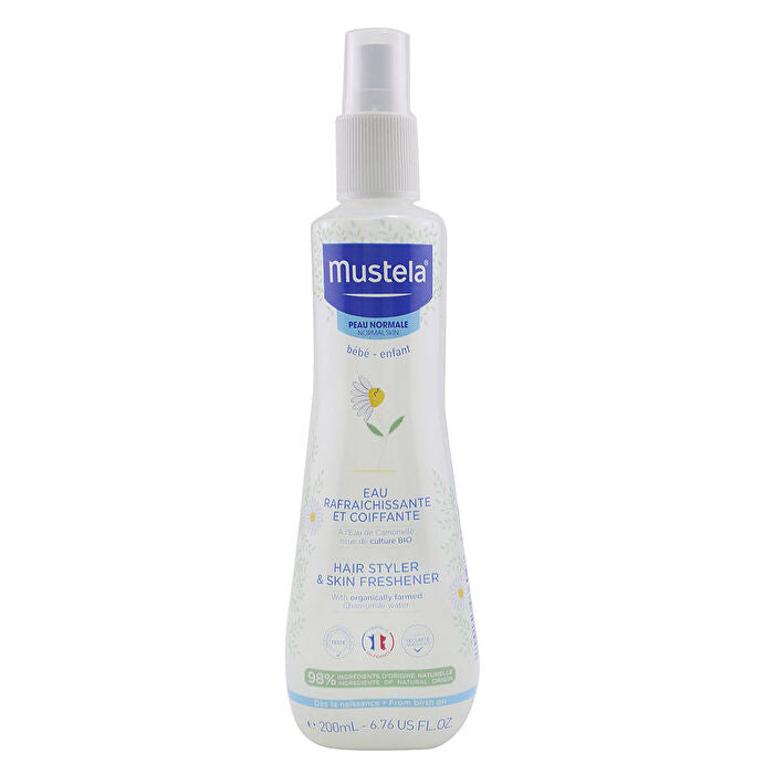Mustela Hair Styler & Skin Refreshener - With Organically Farmed Chamomile Water 200ml/6.7oz