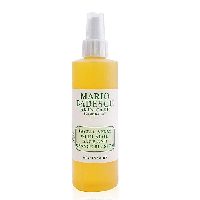 Mario Badescu Facial Spray With Aloe Sage & Orange Blossom 236ml/8oz