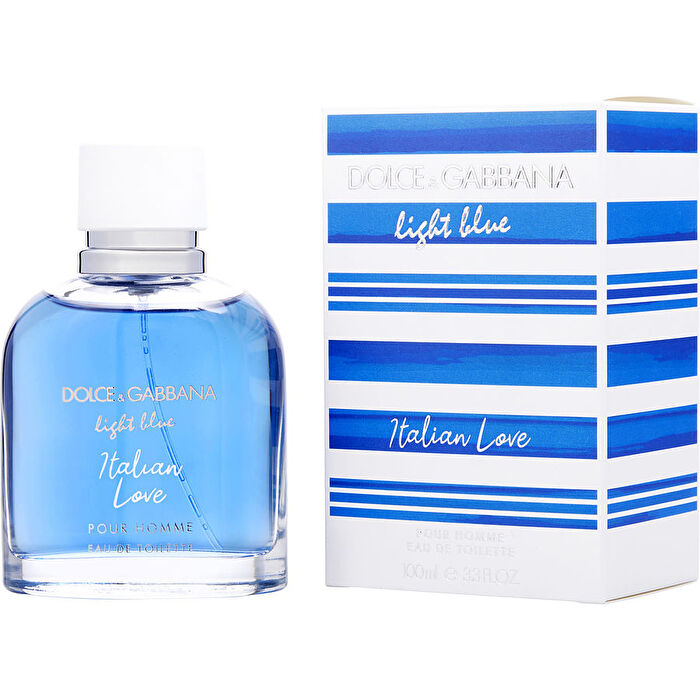 Dolce & Gabbana D & G Light Blue Italian Love Eau De Toilette Spray 100ml/3.4oz