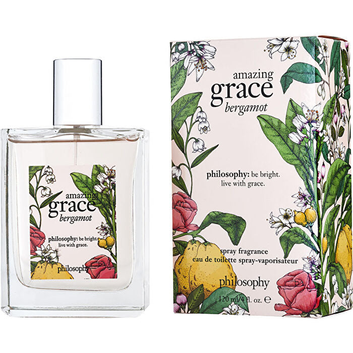 Philosophy Amazing Grace Bergamot Eau De Toilette Spray 120ml/4oz