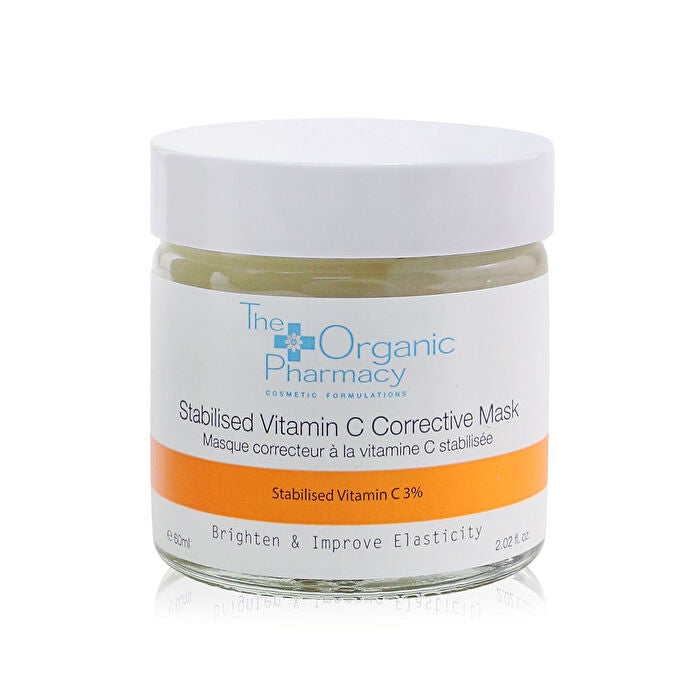 The Organic Pharmacy Stabilised Vitamin C Corrective Mask - Brighten & Improve Elasticity 60ml/2oz