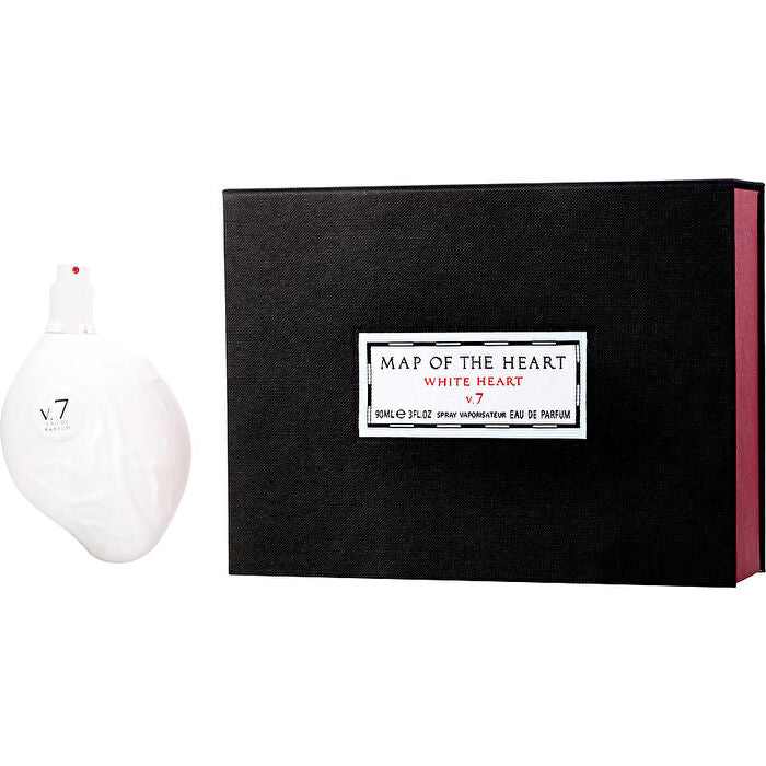 Map Of The Heart V.7 White Heart Eau De Parfum Spray 90ml/3oz