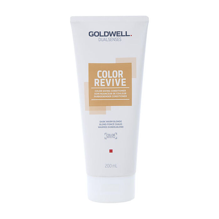 Goldwell Color Revive Color Giving Conditioner - Dark Warm Blonde 200ml/6.7oz