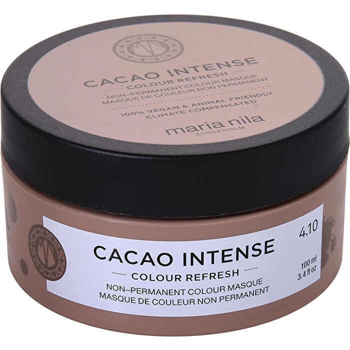 Maria Nila Colour Refresh Non-permanent Colour Mask - Cacao Intense 90ml/3.4oz