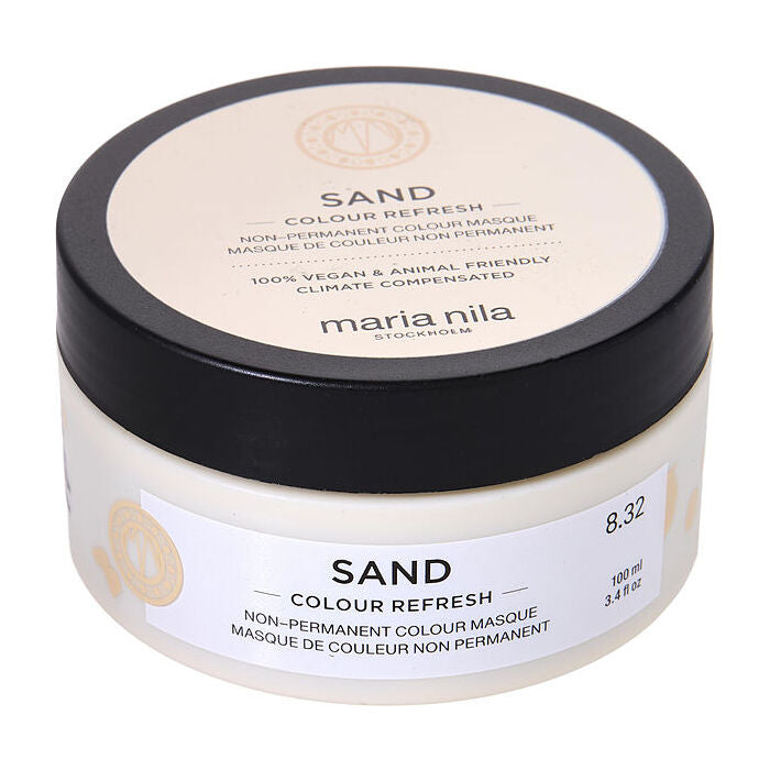 Maria Nila Colour Refresh Non-permanent Colour Mask - Sand 90ml/3.4oz