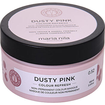 Maria Nila Colour Refresh Non-permanent Colour Mask - Dusty Pink 90ml/3.4oz