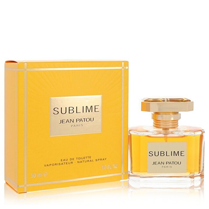 Jean Patou Sublime Eau De Toilette Spray 50ml/1.7oz