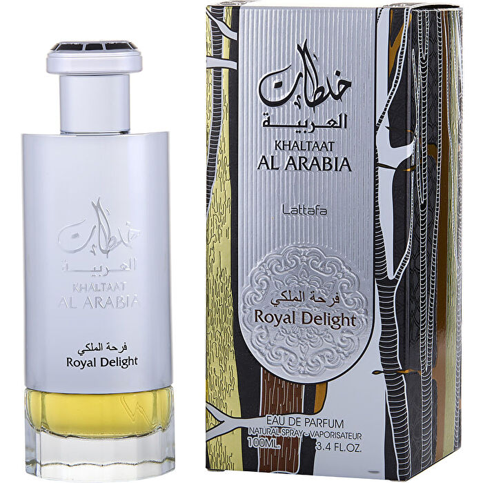 Lattafa Khaltaat Al Arabia Royal Delight Eau De Parfum Spray 90ml/3.4oz