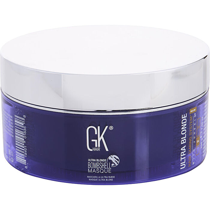 Gk Hair Pro Line Hair Taming System With Juvexin Ultra Blonde Bombshell Masque 200ml/7.05oz