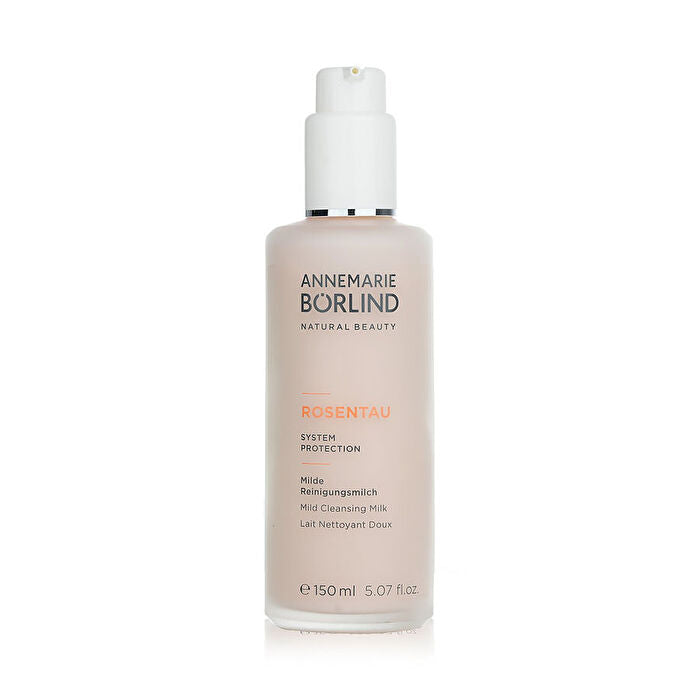 Annemarie Borlind Rosentau System Protection Mild Cleansing Milk 150ml/5oz