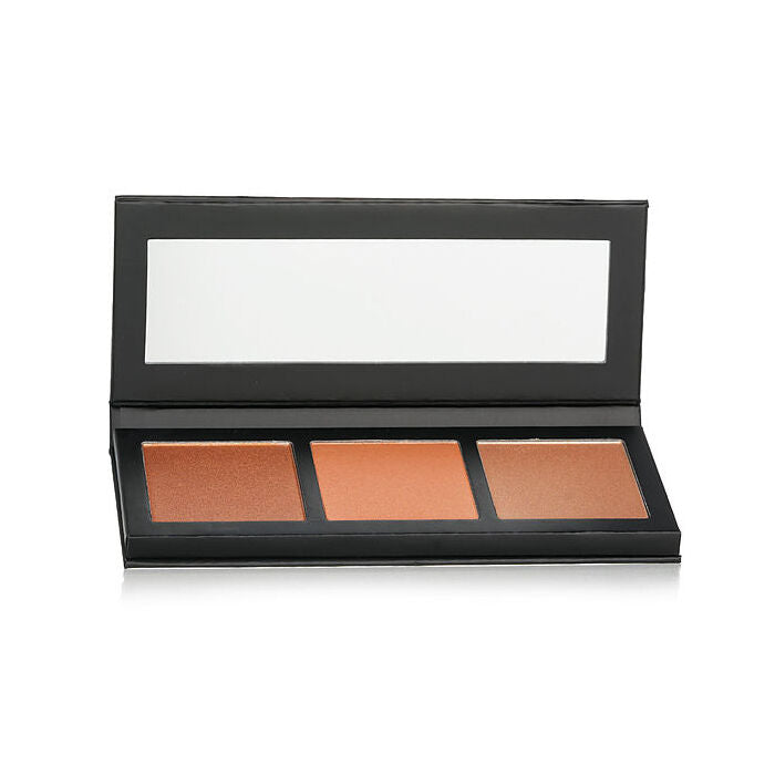 Mac Hyper Real Glow Palette (3x Glow Palette) - # Shimmy Peach Paradise Glow Baby Glow 3x 4.5g/0.15oz