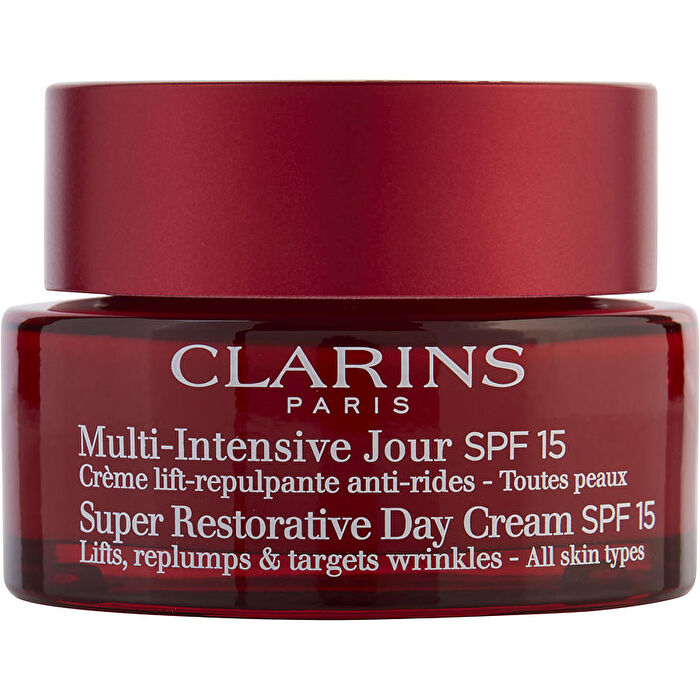 Clarins Super Restorative Day Cream Spf15-- 50ml/1.7oz