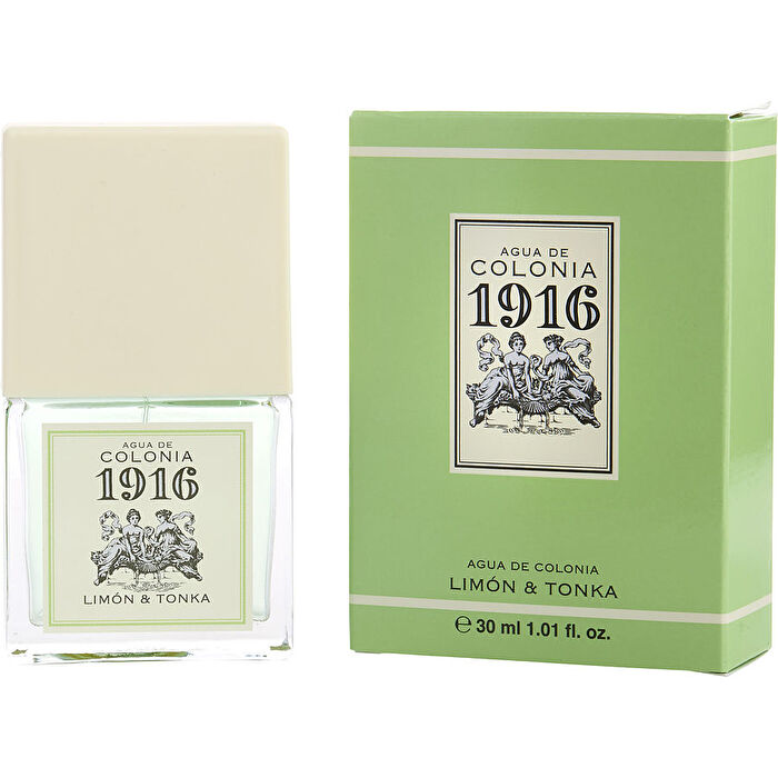 Myrurgia 1916 Agua De Colonia Limon & Tonka Eau De Cologne Spray 30ml/1oz