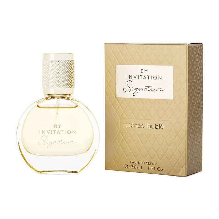 Michael Buble By Invitation Signature Eau De Parfum Spray 30ml/1oz