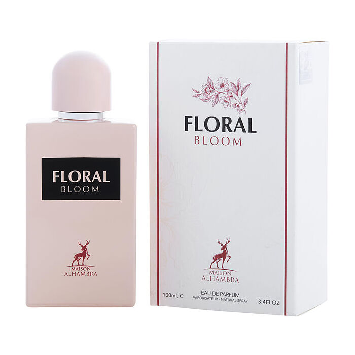 Maison Alhambra Floral Bloom Eau De Parfum Spray 100ml/3.4oz