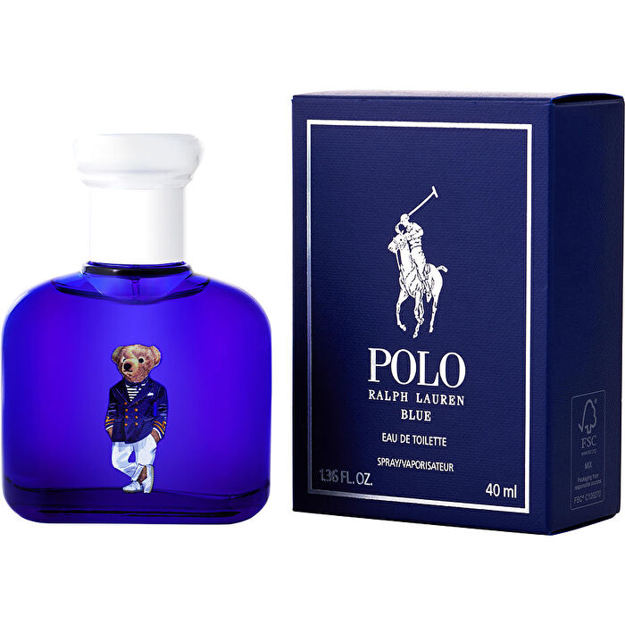 Ralph Lauren Polo Blue Bear Eau De Toilette Spray (limited Edition) 30ml/1.3oz