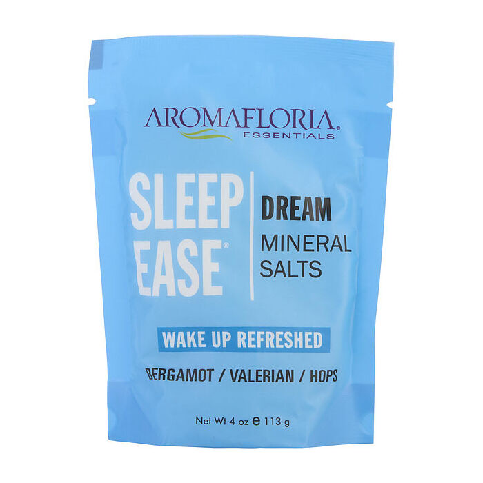 Aromafloria Sleep Ease Relax Mineral Salts (travel Size) - U 120ml/4oz