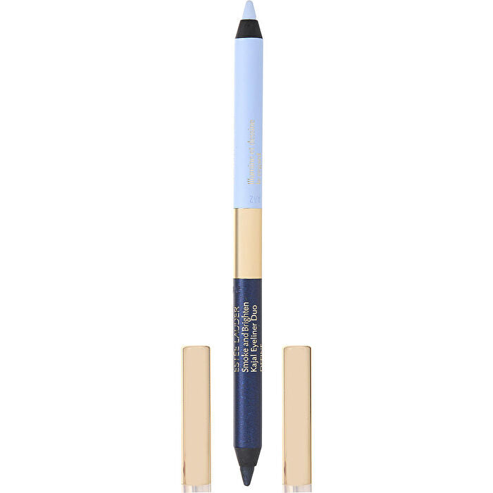 Estee Lauder Smoke And Brighten Kajal Eyeliner Duo - # 01 Marine / Sky Blue 5g/0.17oz