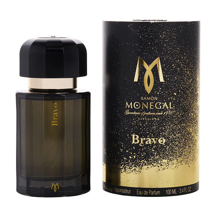 Ramon Monegal Bravo Eau De Parfum Spray (round Box) 90ml/3.4oz