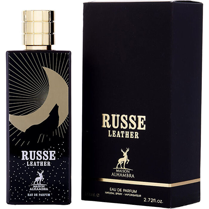 Maison Alhambra Russe Leather Eau De Parfum Spray 60ml/2.7oz