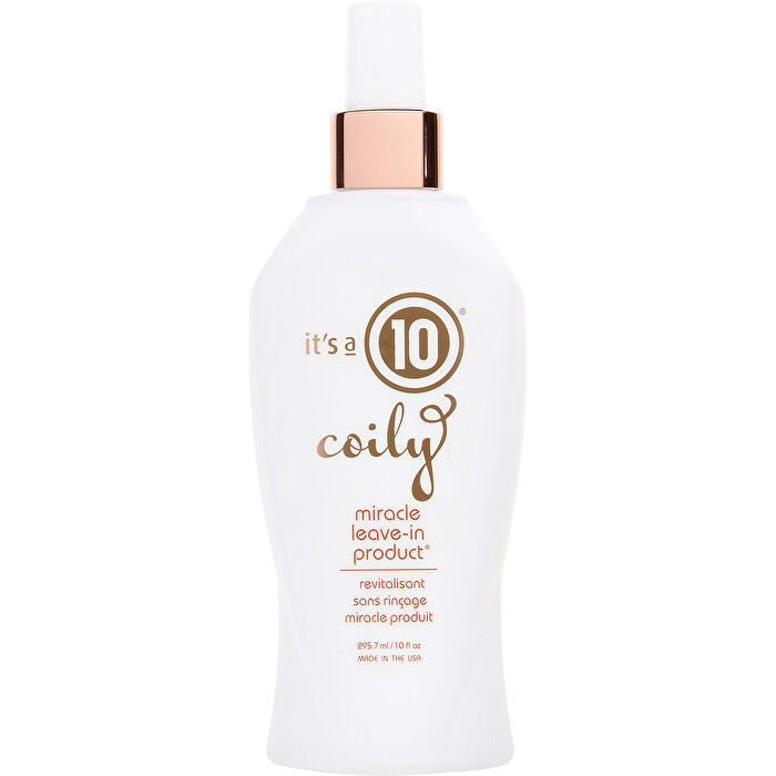 It's A 10 Its A 10 Coily Miracle Leave In Product 300ml/10oz