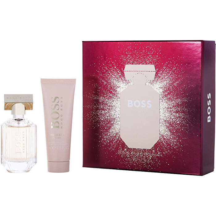 Hugo Boss Boss The Scent Eau De Parfum Spray 30ml/1.7oz & Body Lotion 60ml/2.5oz
