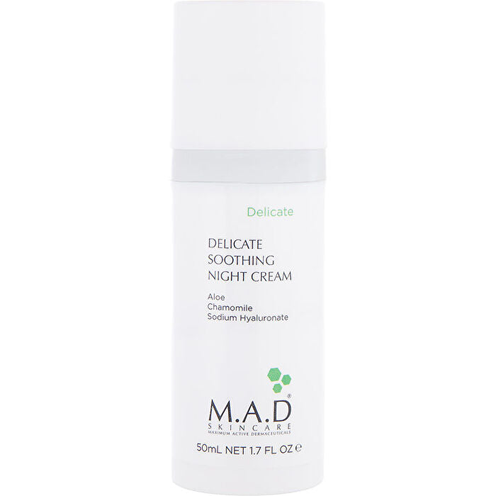 M.a.d. Skincare Delicate Soothing Night Cream 50ml/1.7oz