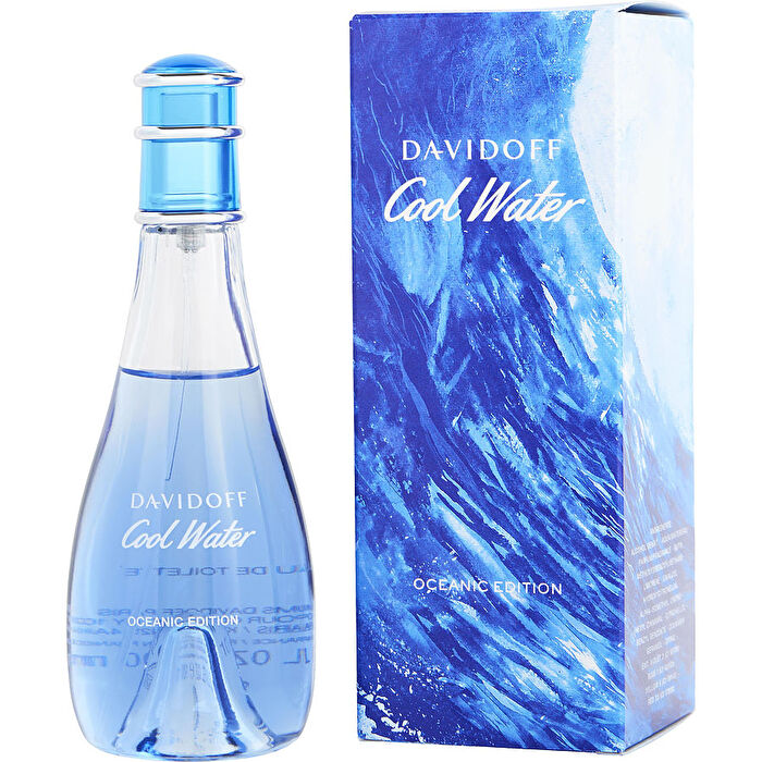 Davidoff Cool Water Oceanic Eau De Toilette Spray 90ml/3.3oz