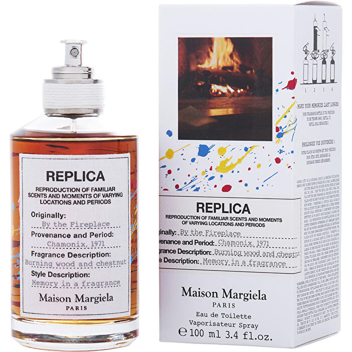 Maison Margiela Replica By The Fireplace Eau De Toilette Refillable Spray (limited Edition) 90ml/3.4oz