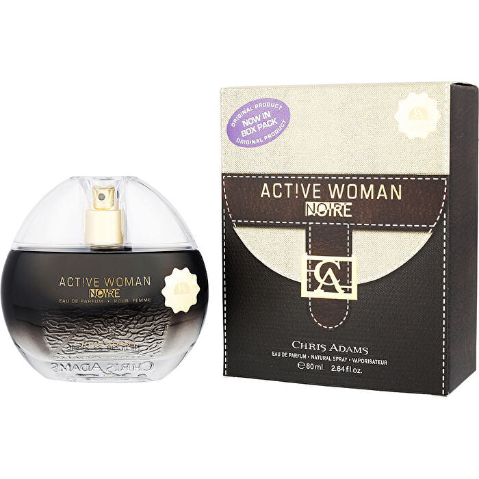 Chris Adams Active Woman Noire Eau De Parfum Spray 80ml/2.7oz